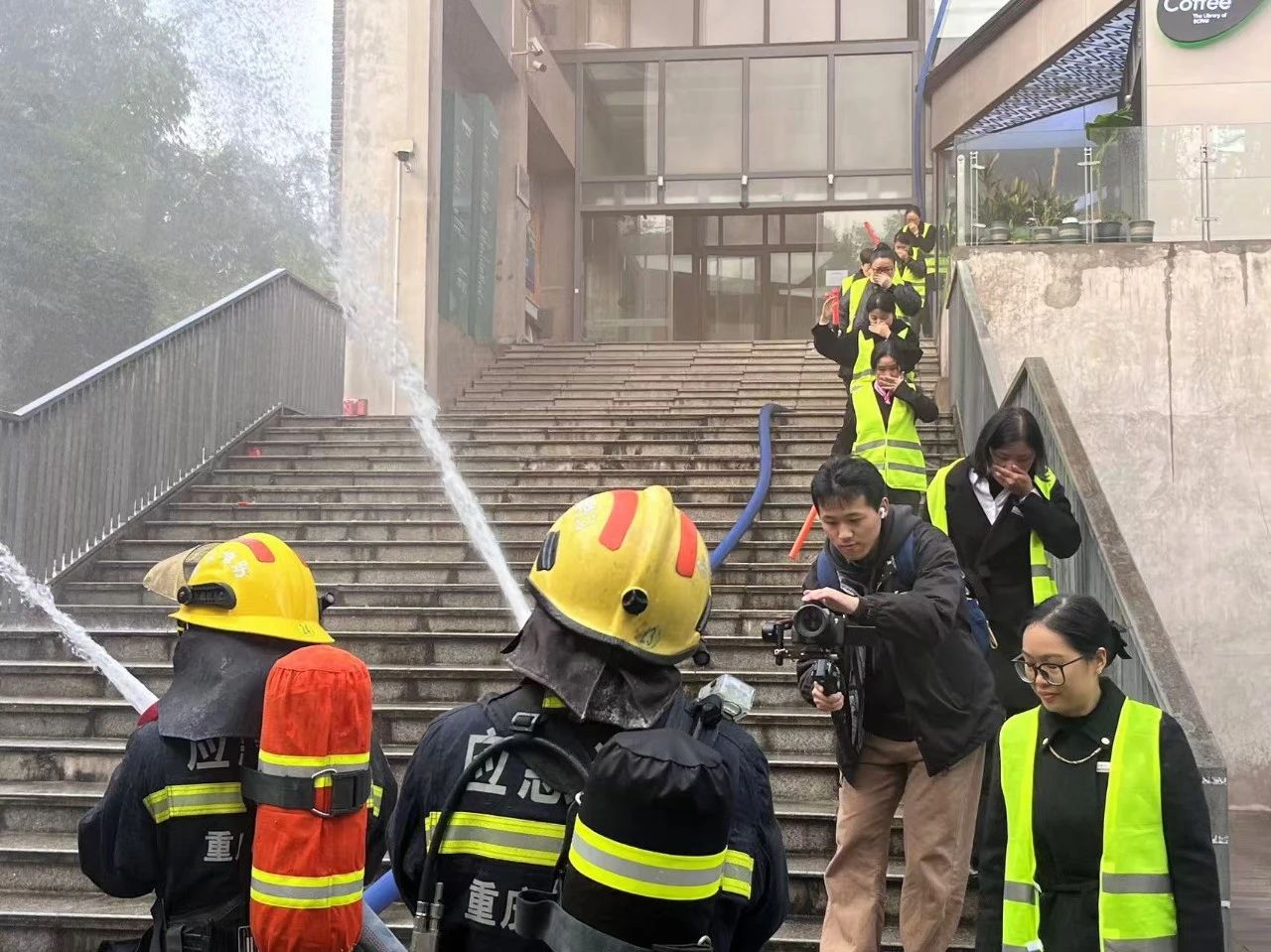 聚焦聚力 實戰實效 以大“演練”護大“安全”